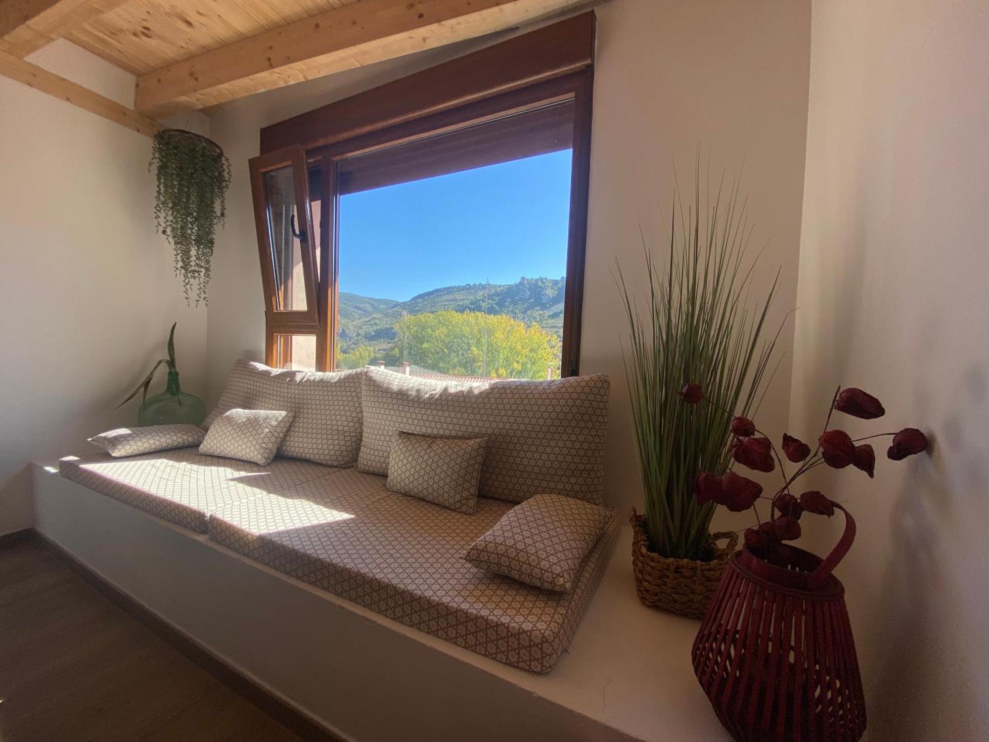 El Mirador De Mati Villa Torrecilla en Cameros Ngoại thất bức ảnh