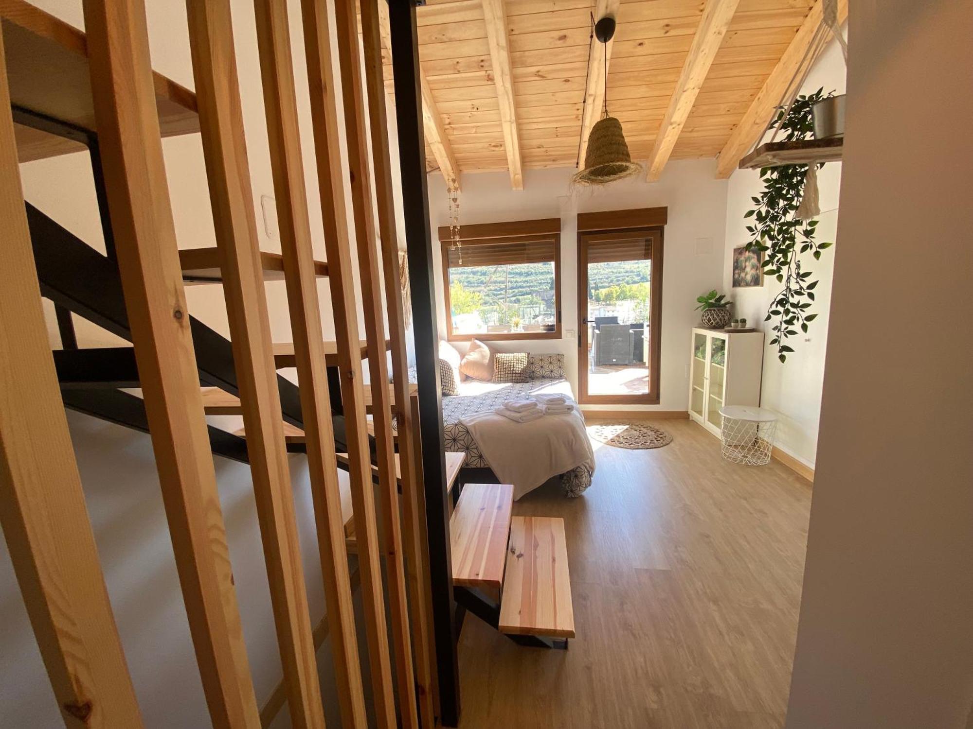 El Mirador De Mati Villa Torrecilla en Cameros Ngoại thất bức ảnh