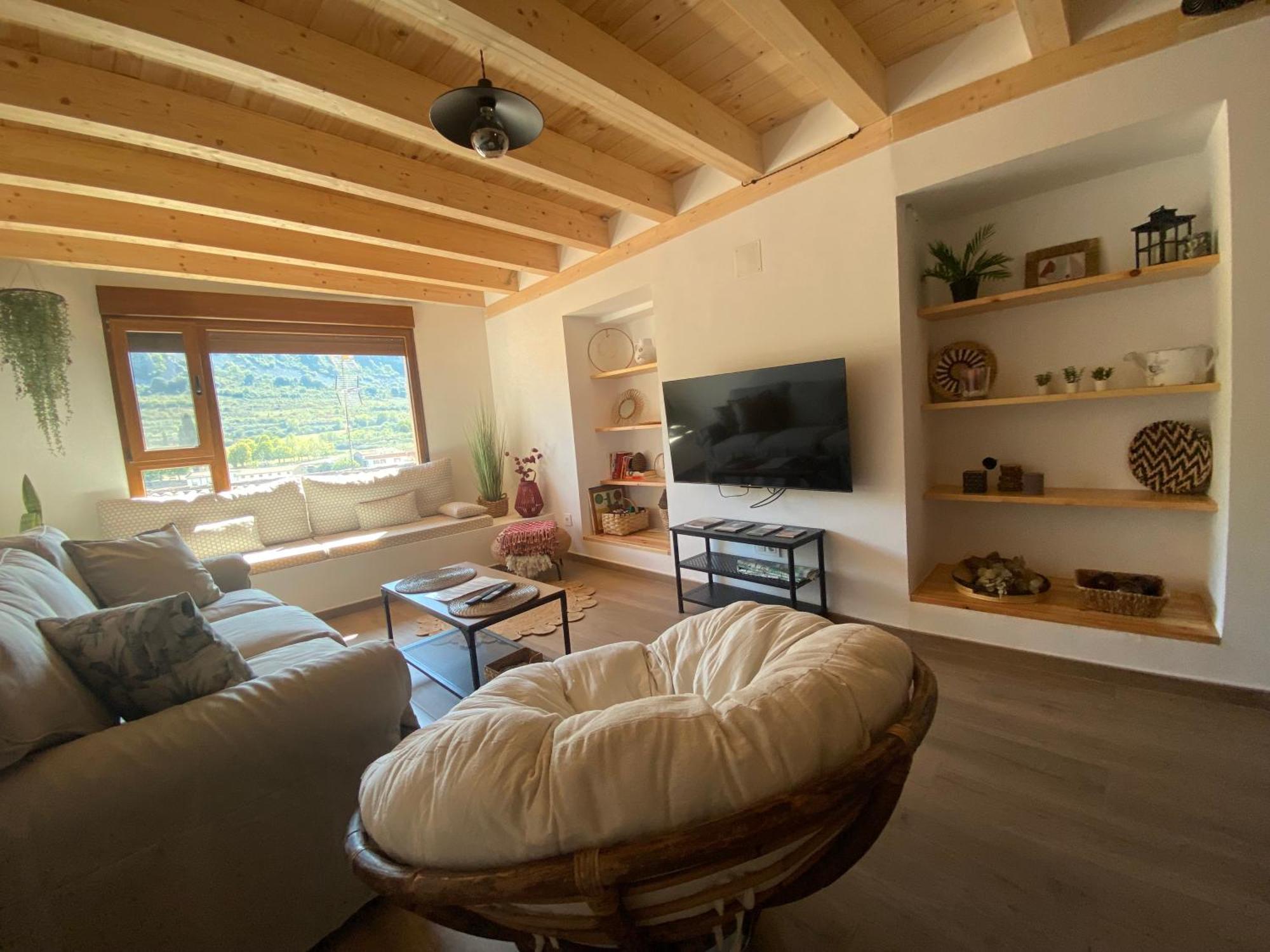 El Mirador De Mati Villa Torrecilla en Cameros Ngoại thất bức ảnh