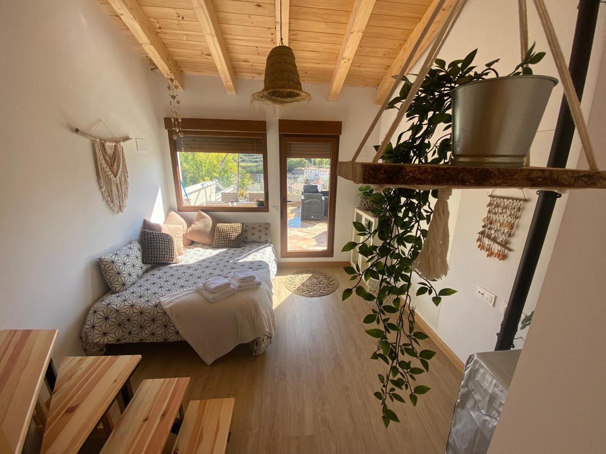 El Mirador De Mati Villa Torrecilla en Cameros Ngoại thất bức ảnh