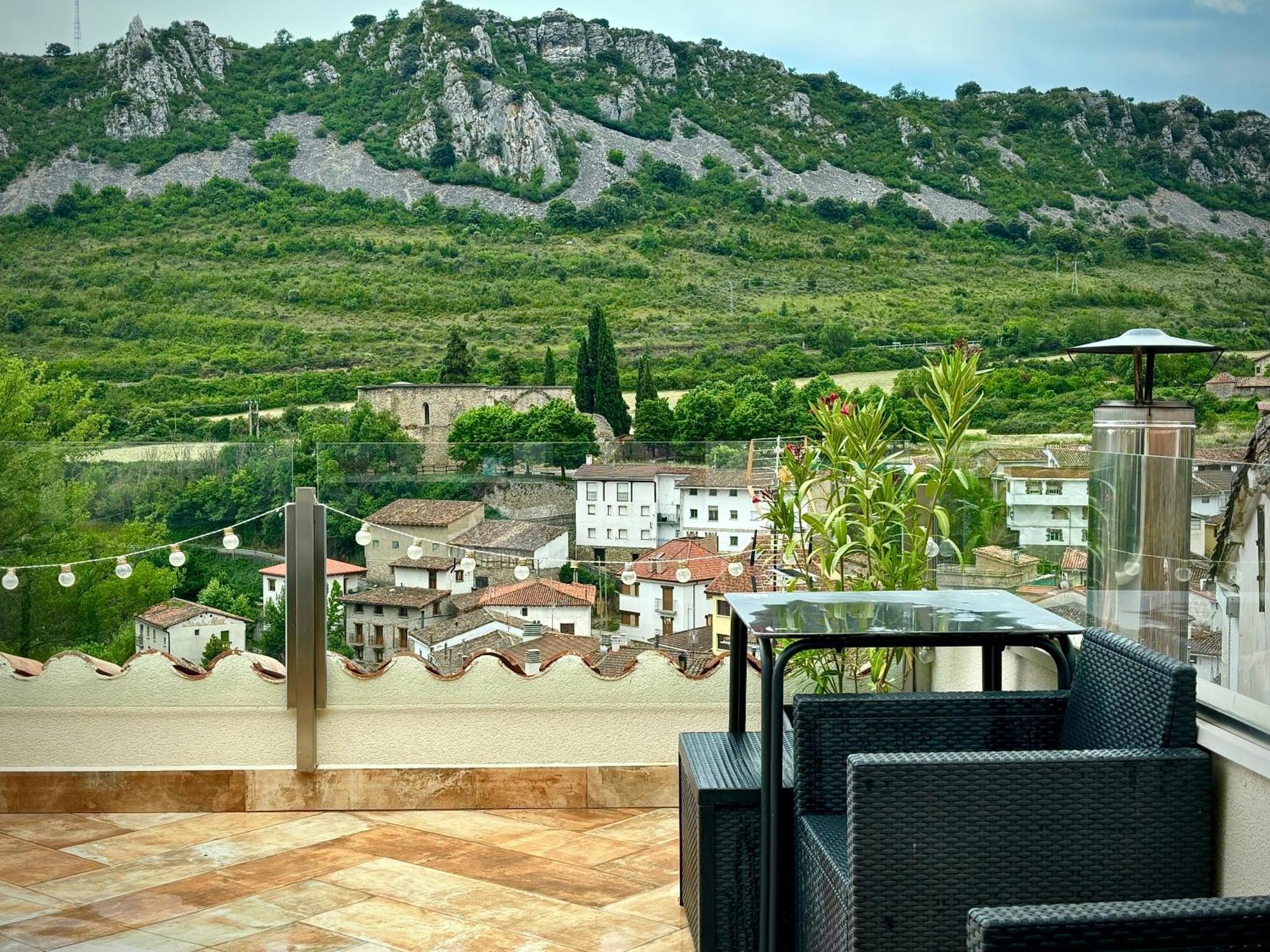 El Mirador De Mati Villa Torrecilla en Cameros Ngoại thất bức ảnh